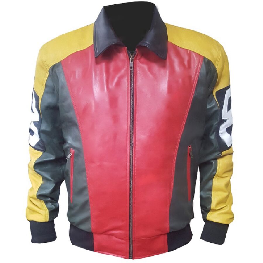 Seinfeld David Puddy 8 Ball Jacket - Image 2