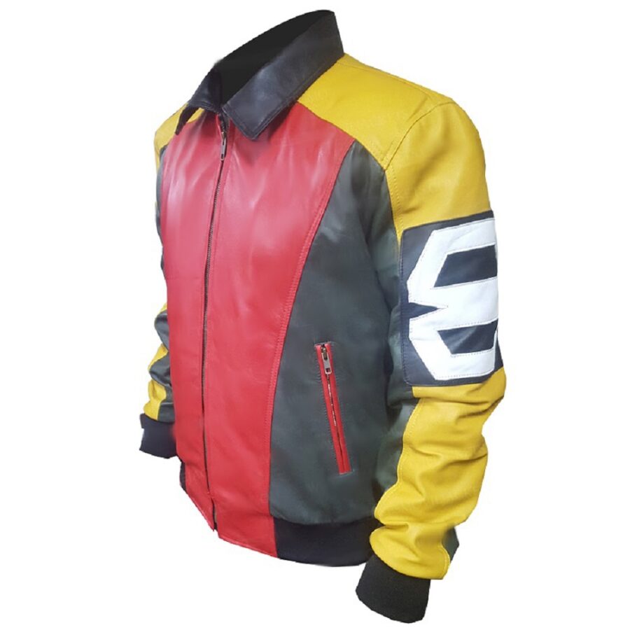 Seinfeld David Puddy 8 Ball Jacket - Image 4