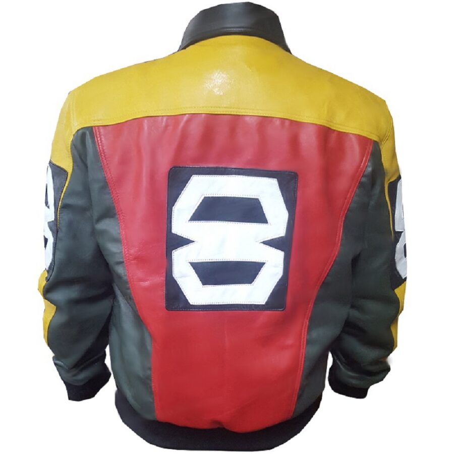 Seinfeld David Puddy 8 Ball Jacket