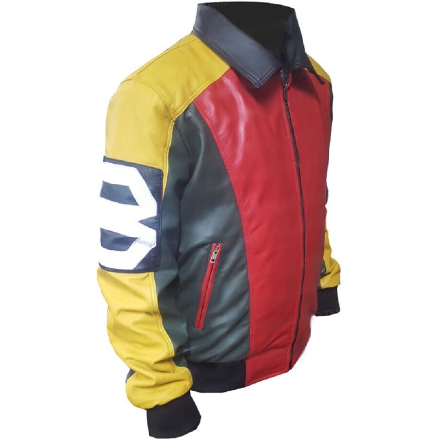 Seinfeld David Puddy 8 Ball Jacket - Image 3