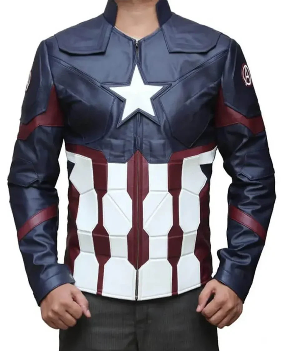 Captain America Avengers Infinity War Jacket - Image 2