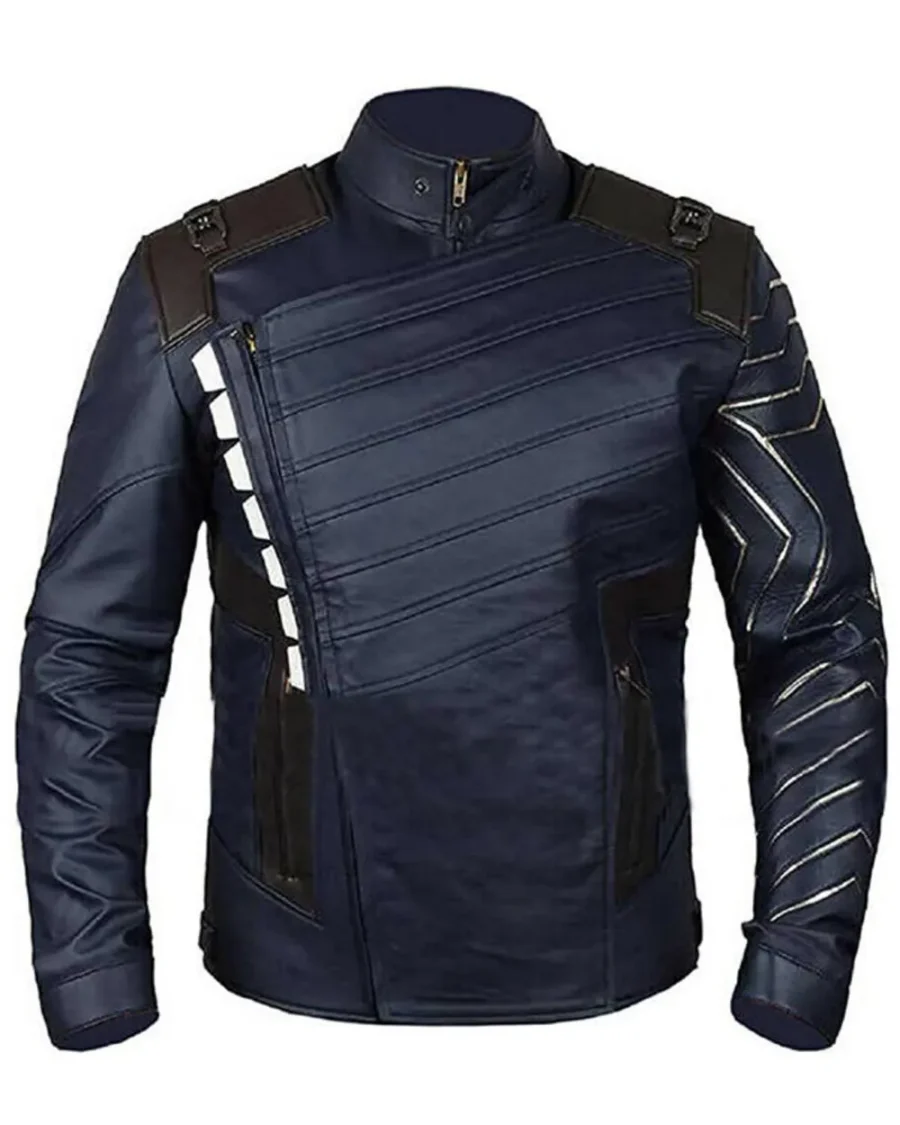 Avengers Infinity War Bucky Barnes Jacket