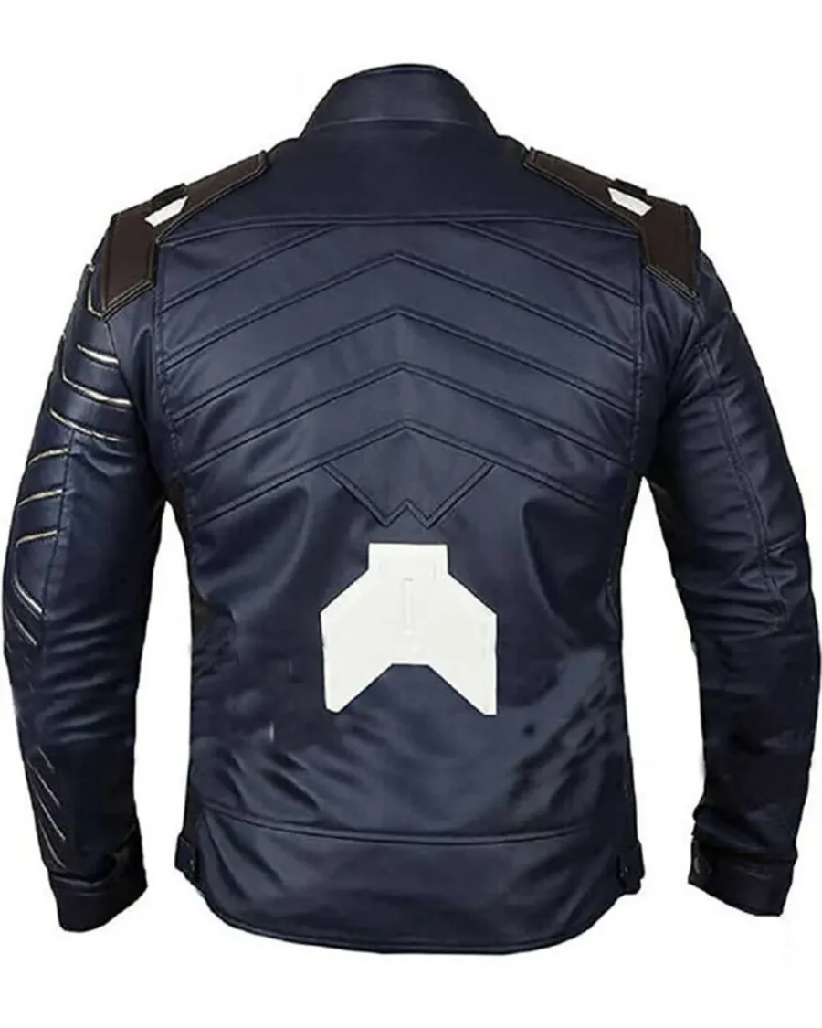 Avengers Infinity War Bucky Barnes Jacket - Image 2