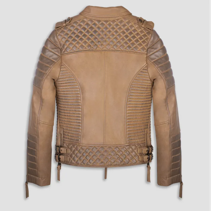 Women Leather Rodriguez Jacket - Image 2