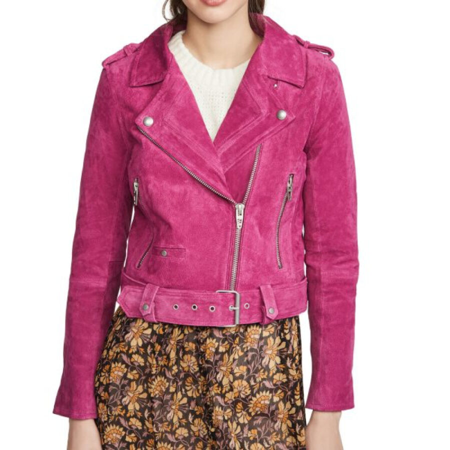 Chucky Alyvia Alyn Lind Pink Jacket