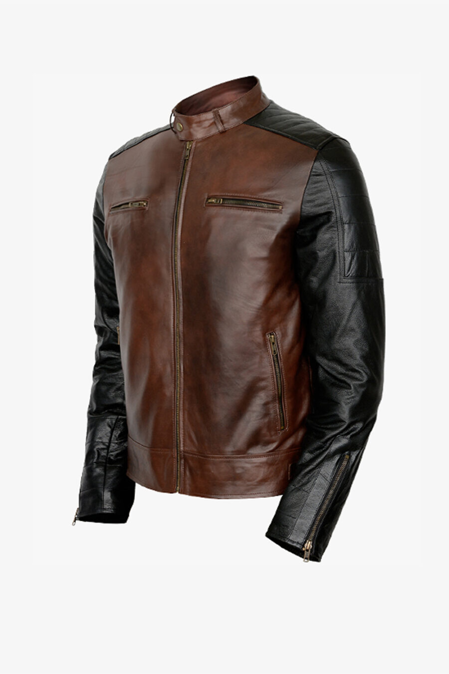 Retro Biker Leather Jacket