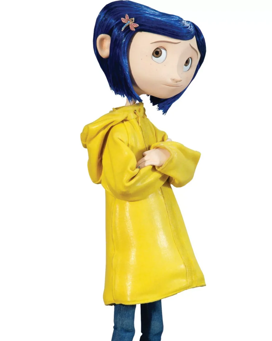 Coraline Yellow Coat - Image 4