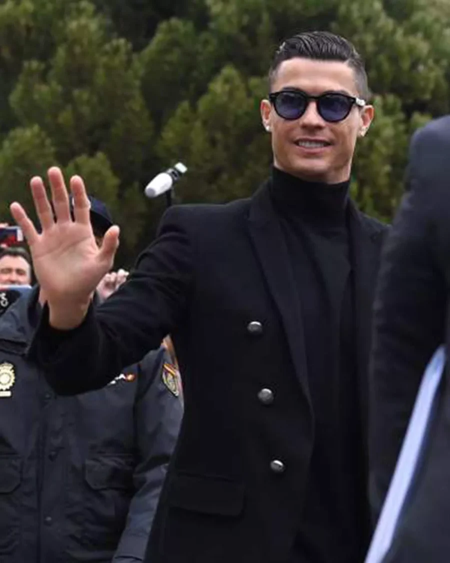 Cristiano Ronaldo Black Blazer - Image 2