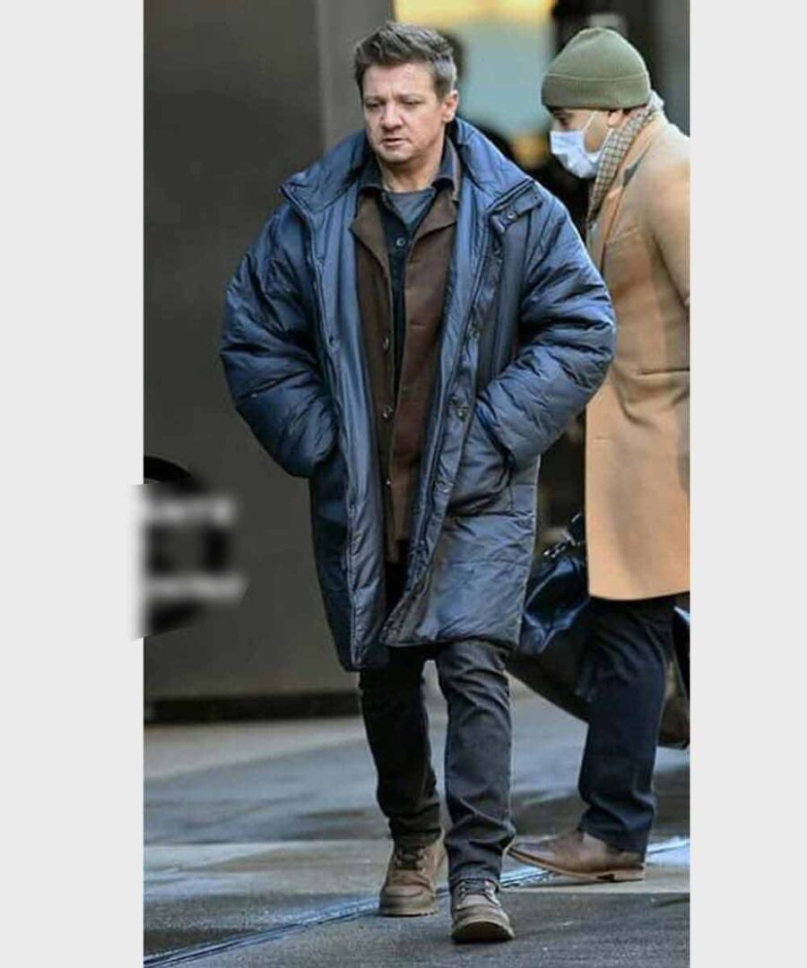 Hawkeye Jeremy Renner Puffer Coat