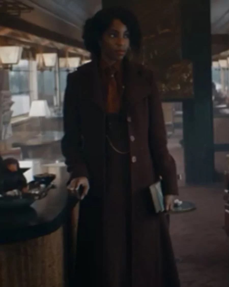 Fantastic Beasts The Secrets Of Dumbledore Jessica Williams Coat - Image 3