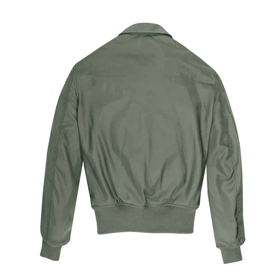 Top Green Gun Flight Lady Gaga Jacket - Image 5