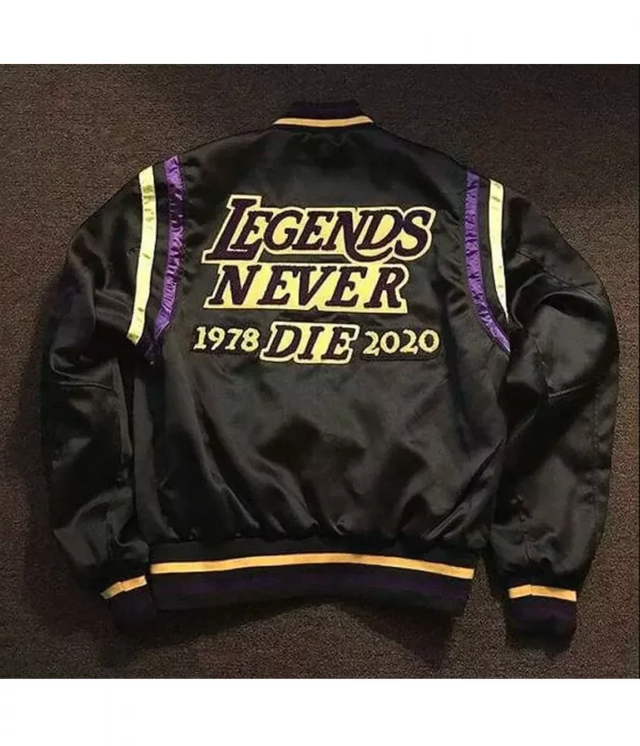 Stephen A Smith Kobe Bryant Jacket - Image 3