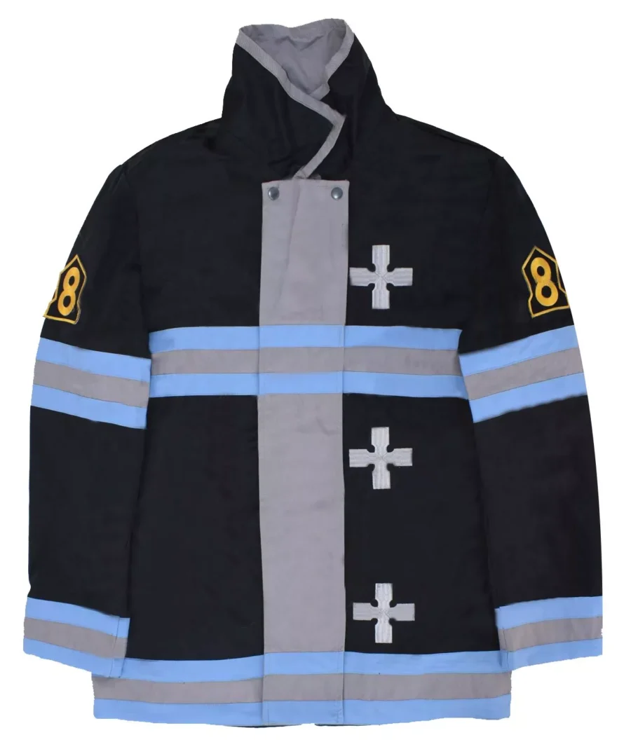 Shinra Kusakabe Fire Force Jacket - Image 3