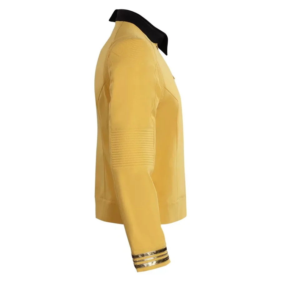 Star Yellow Uniform Trek Strange New Worlds Jacket - Image 2