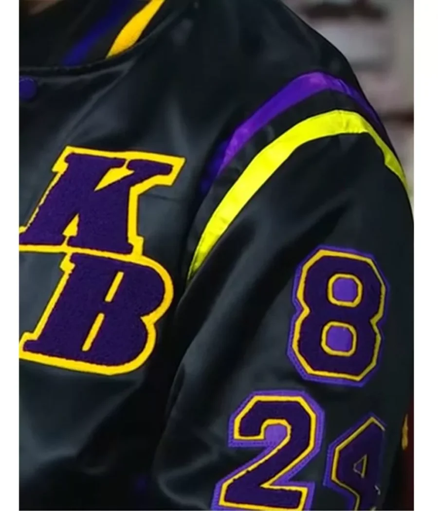 Stephen A Smith Kobe Bryant Jacket - Image 4