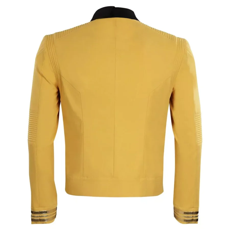 Star Yellow Uniform Trek Strange New Worlds Jacket - Image 5