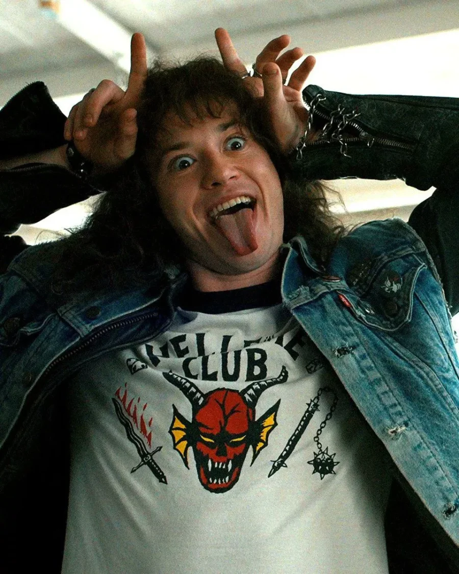 Eddie Munson Stranger Things Denim Vest - Image 2