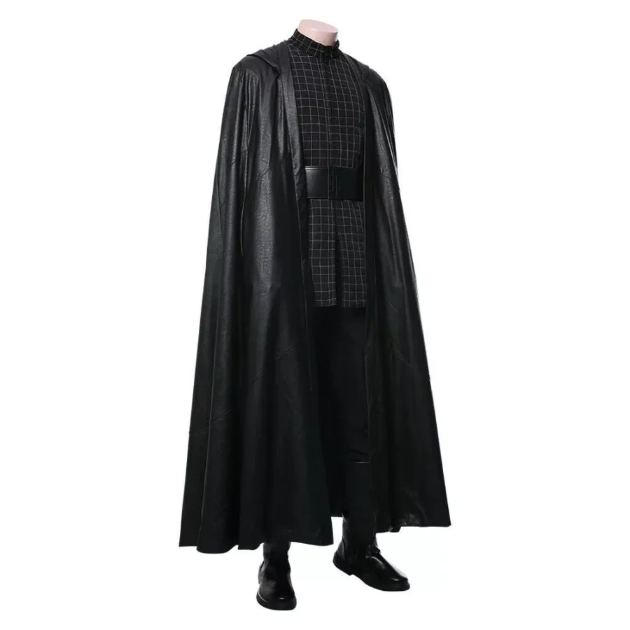 Star Wars The Rise of Skywalker Kylo Ren Black Costume - Image 3